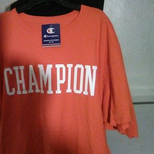 Champion tee